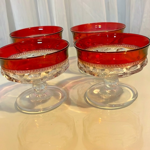 Four KingsCrown Vintage Compote - Picture 3 of 8